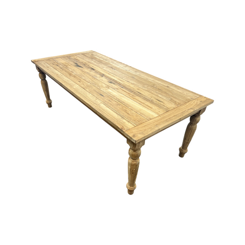 Canora Beardall Rectangular Teak Outdoor Dining Table, image 3