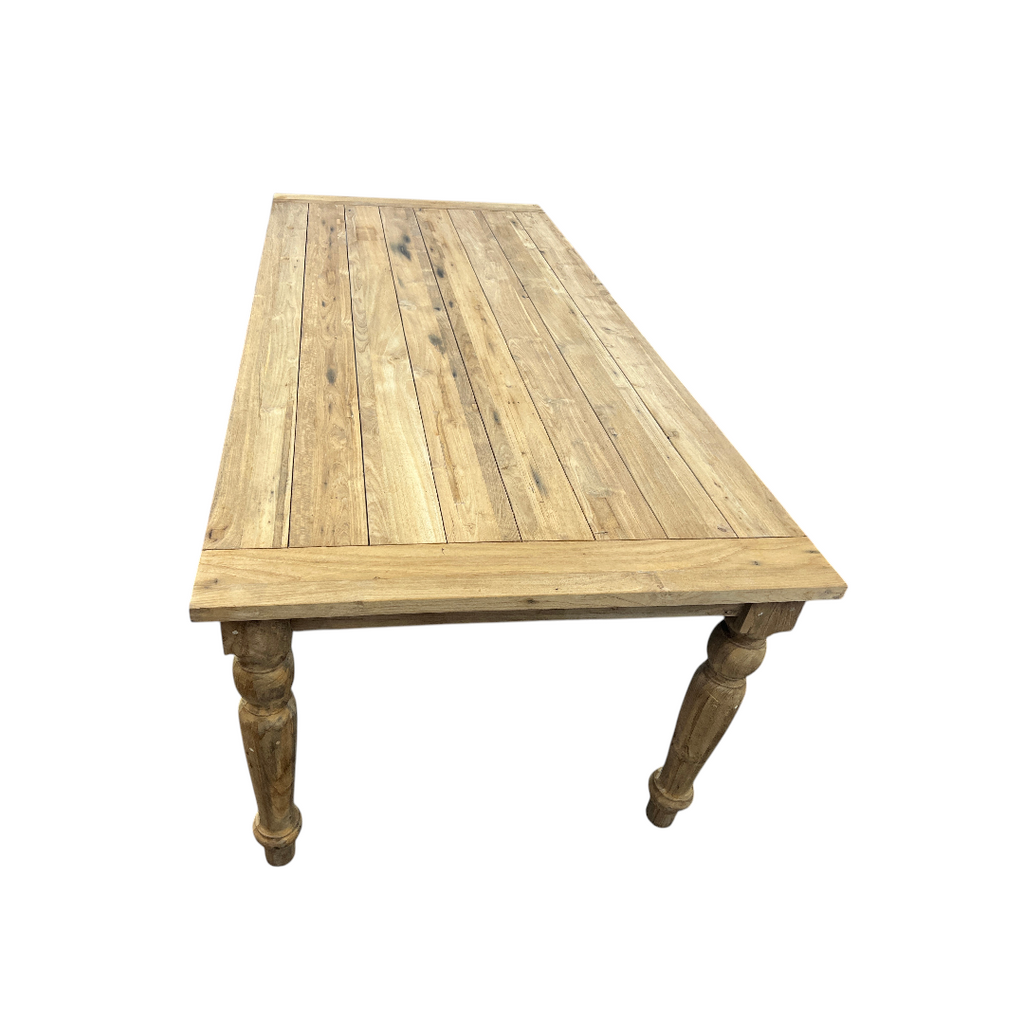 Canora Grey Beardall Rectangular Teak Outdoor Dining Table
