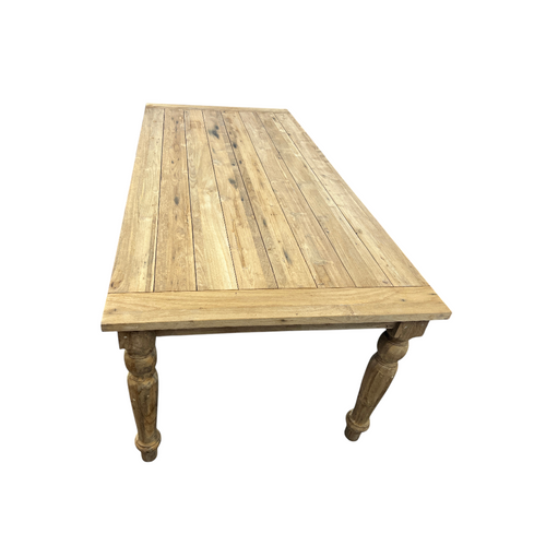 Canora Beardall Rectangular Teak Outdoor Dining Table, image 4