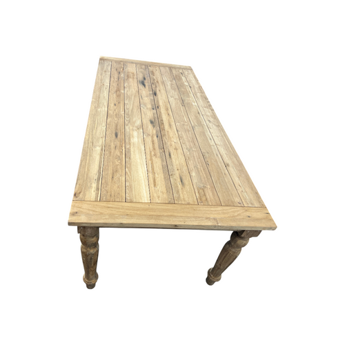 Canora Beardall Rectangular Teak Outdoor Dining Table, image 5