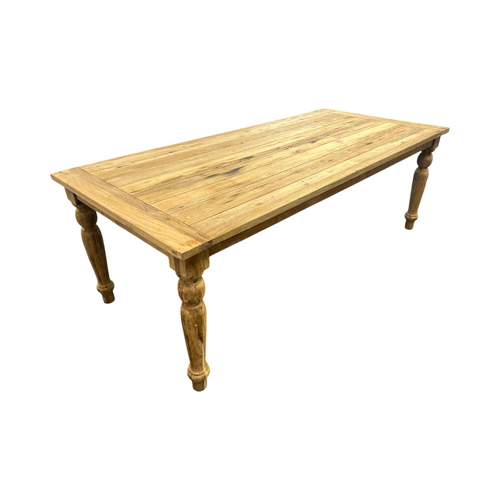 Canora Beardall Rectangular Teak Outdoor Dining Table, image 7
