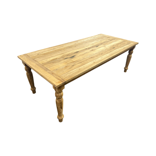 Canora Beardall Rectangular Teak Outdoor Dining Table, image 8