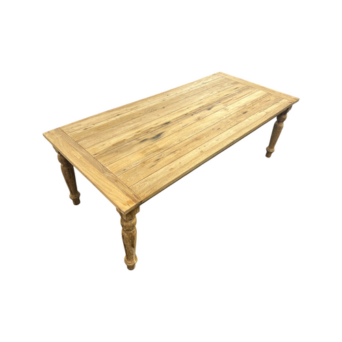 Canora Beardall Rectangular Teak Outdoor Dining Table, image 9