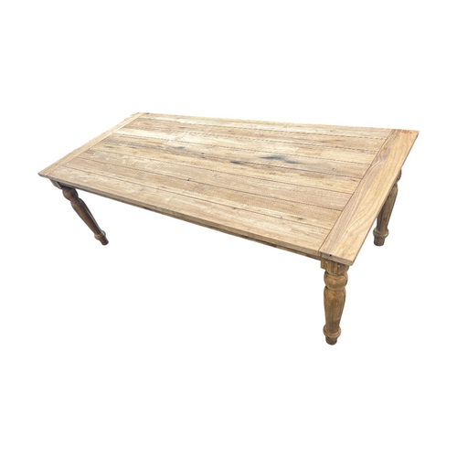 Canora Beardall Rectangular Teak Outdoor Dining Table, image 12