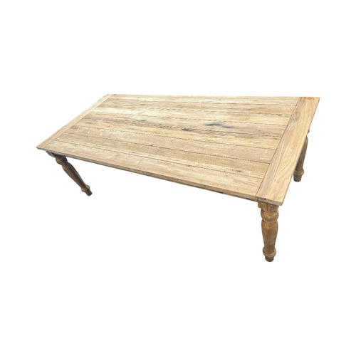 Canora Beardall Rectangular Teak Outdoor Dining Table, image 13