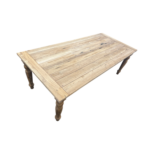 Canora Beardall Rectangular Teak Outdoor Dining Table, image 14