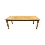 Canora Grey Beardall Rectangular Teak Outdoor Dining Table