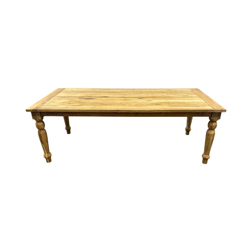 Canora Beardall Rectangular Teak Outdoor Dining Table, image 15