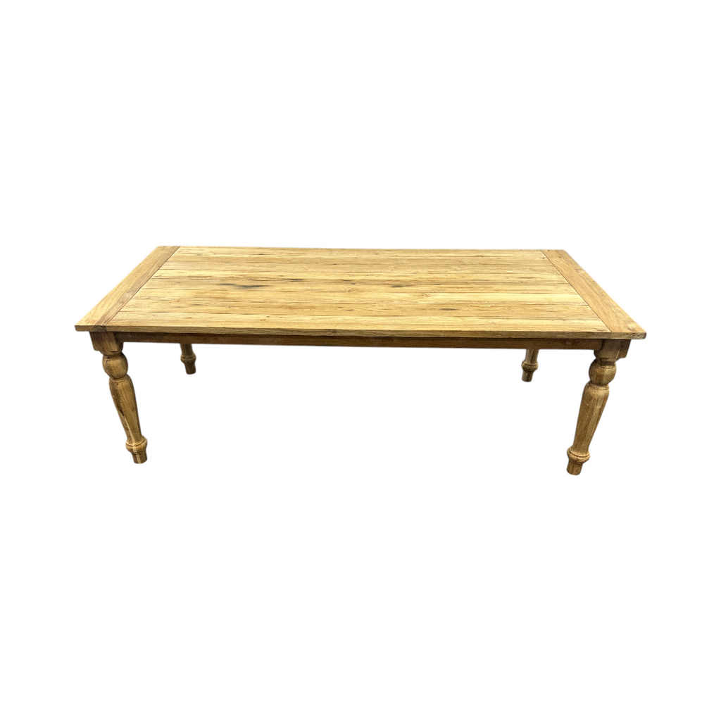 Canora Grey Beardall Rectangular Teak Outdoor Dining Table