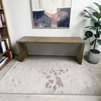 Four Hands Leo Console Table - Rustic Grey