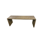 Four Hands Leo Console Table - Rustic Grey
