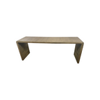 Four Hands Leo Console Table - Rustic Grey