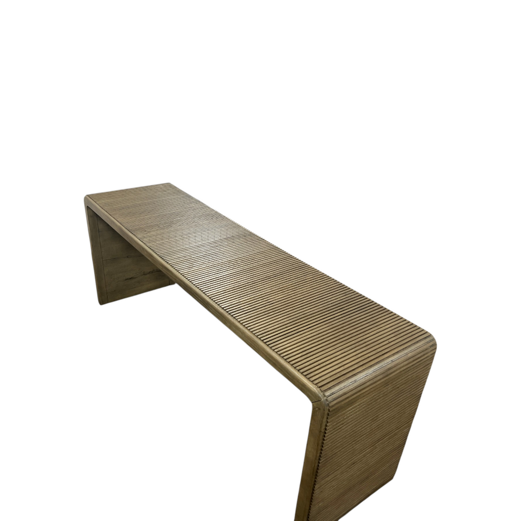 Four Hands Leo Console Table - Rustic Grey