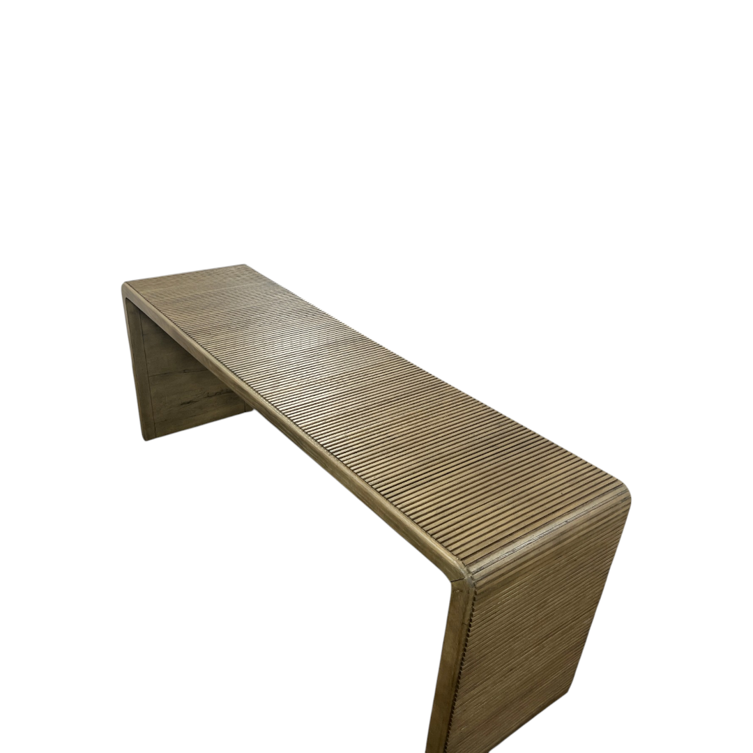 Four Hands Leo Console Table - Rustic Grey