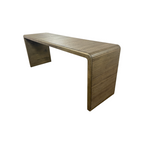 Four Hands Leo Console Table - Rustic Grey