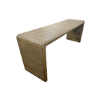 Four Hands Leo Console Table - Rustic Grey