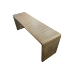 Four Hands Leo Console Table - Rustic Grey