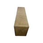Four Hands Leo Console Table - Rustic Grey