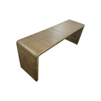 Four Hands Leo Console Table - Rustic Grey