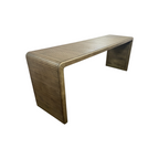 Four Hands Leo Console Table - Rustic Grey