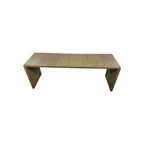 Four Hands Leo Console Table - Rustic Grey