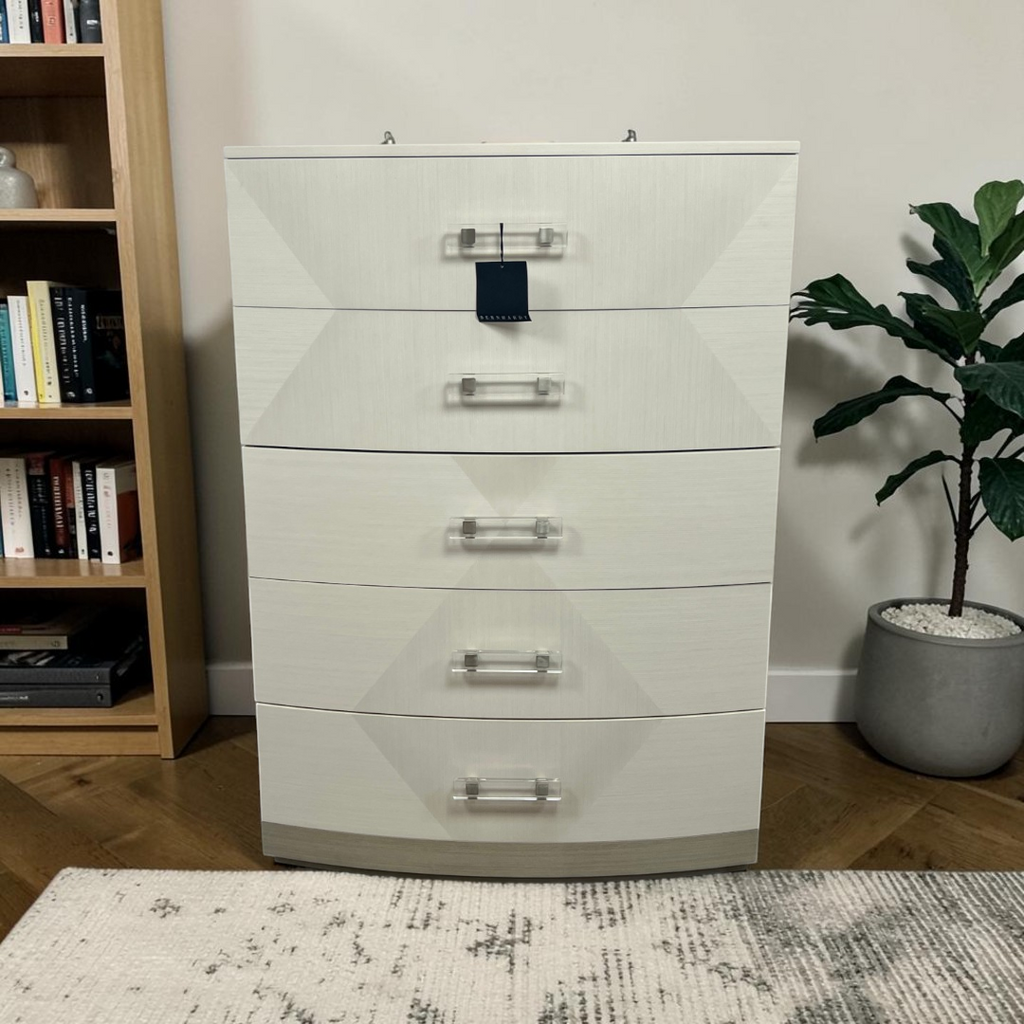Bernhardt Axiom Tall Drawer Chest