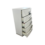 Bernhardt Axiom Tall Drawer Chest