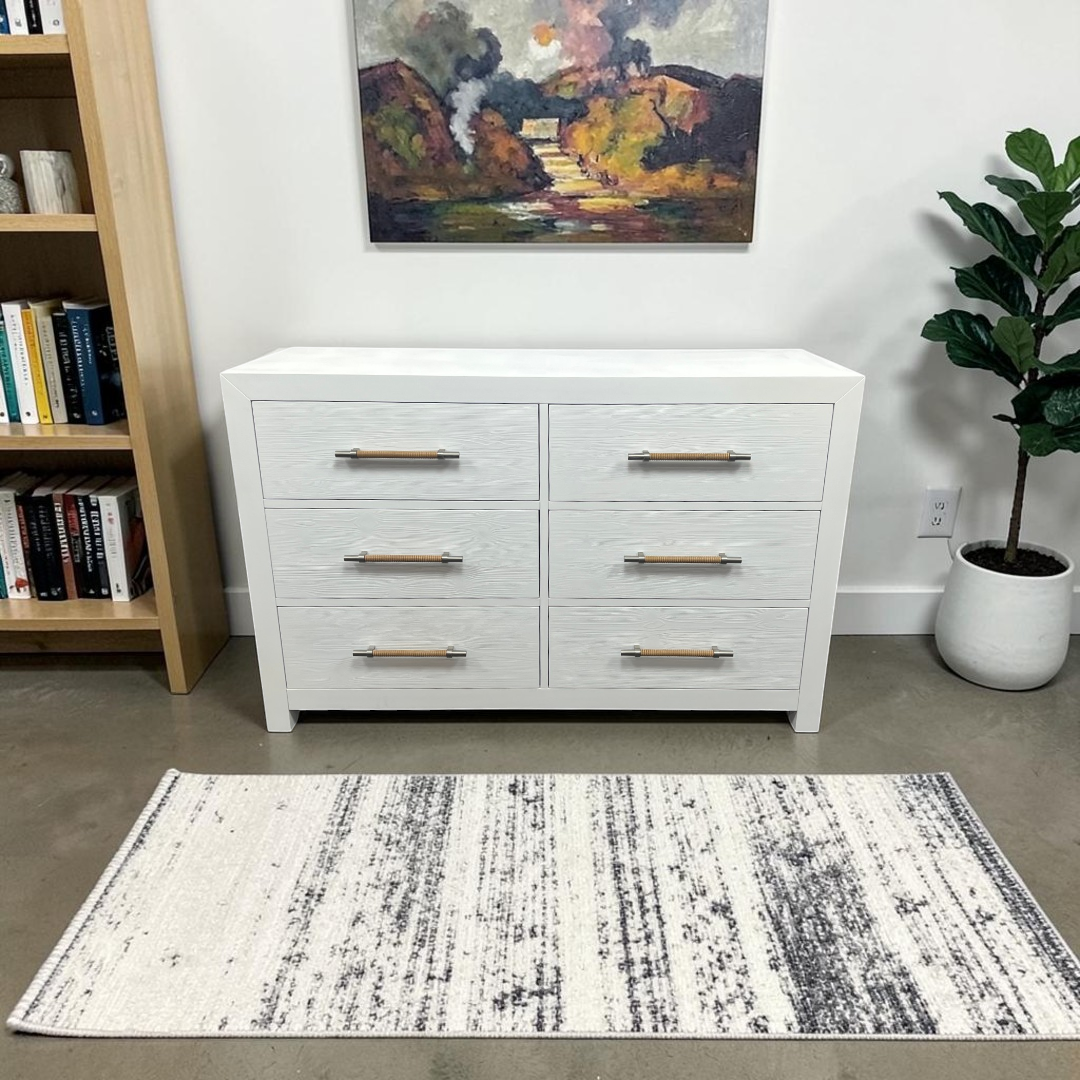 Birch Lane Lana 56" 6-Drawer Dresser