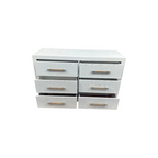 Birch Lane Lana 56" 6-Drawer Dresser