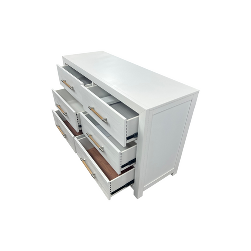 Birch Lane Lana 56" 6-Drawer Dresser, image 23