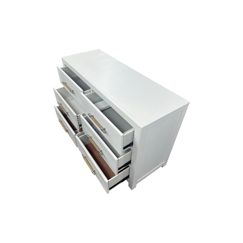 Birch Lane Lana 56" 6-Drawer Dresser, image 24