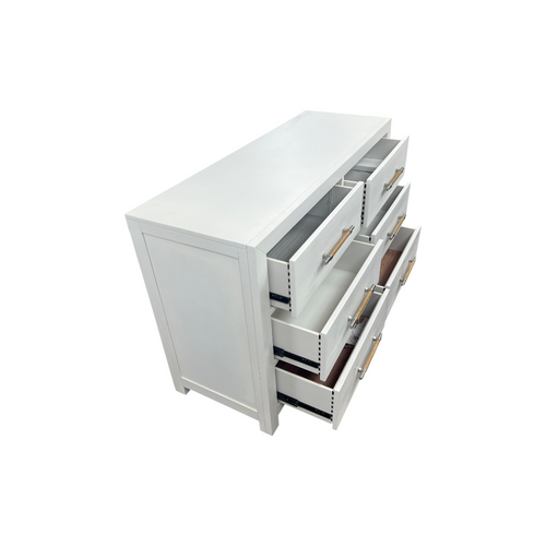 Birch Lane Lana 56" 6-Drawer Dresser, image 25