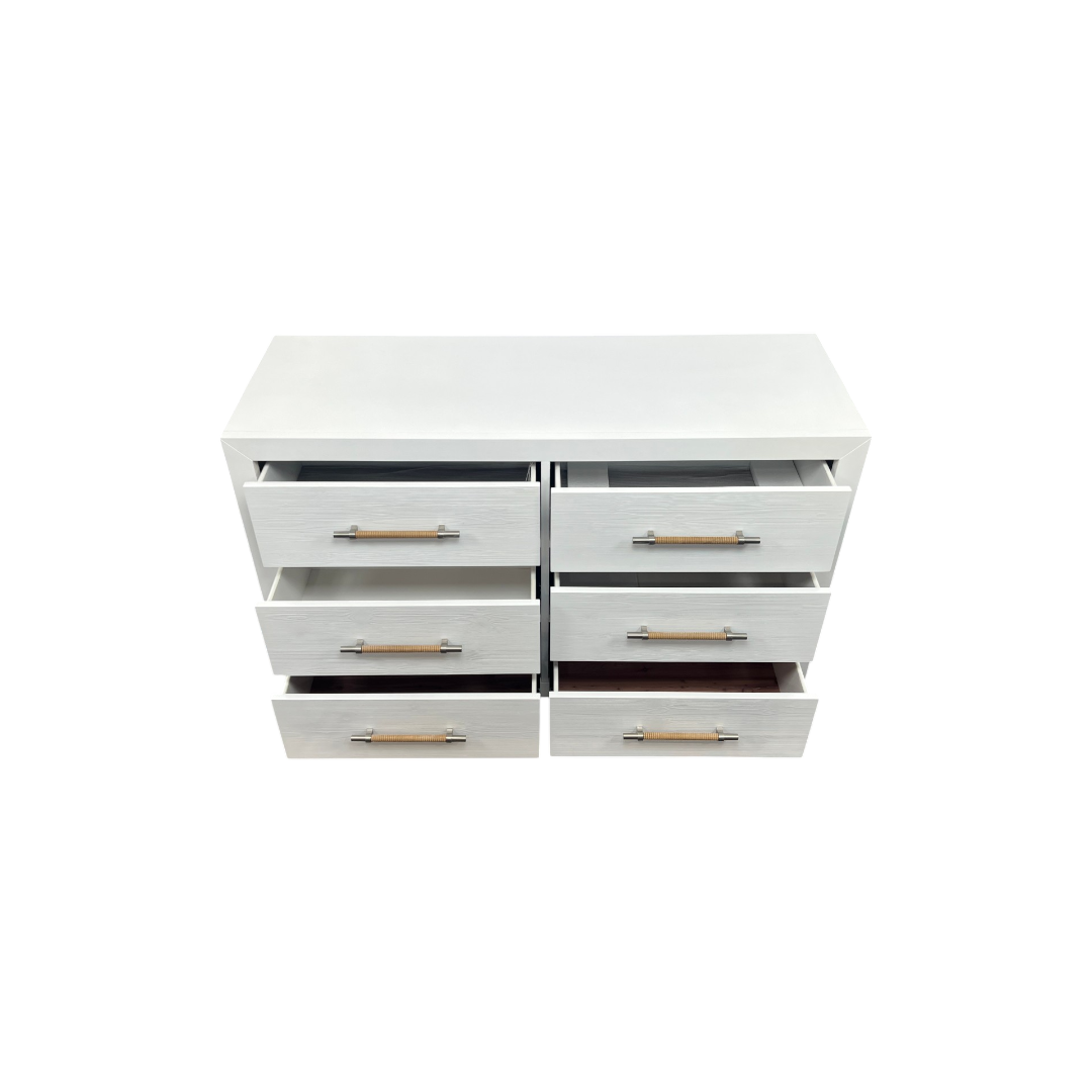 Birch Lane Lana 56" 6-Drawer Dresser