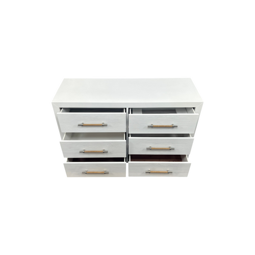 Birch Lane Lana 56" 6-Drawer Dresser, image 26