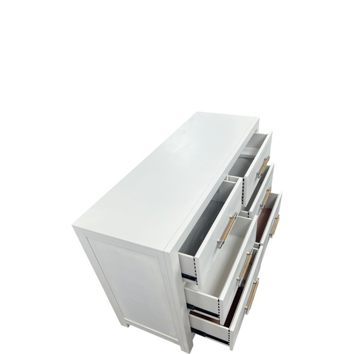 Birch Lane Lana 56" 6-Drawer Dresser, image 27