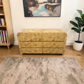 Joss and Main Cora Burl Wood 6 Drawer Dresser
