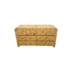 Joss and Main Cora Burl Wood 6 Drawer Dresser