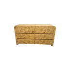 Joss and Main Cora Burl Wood 6 Drawer Dresser