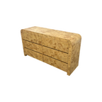 Joss and Main Cora Burl Wood 6 Drawer Dresser