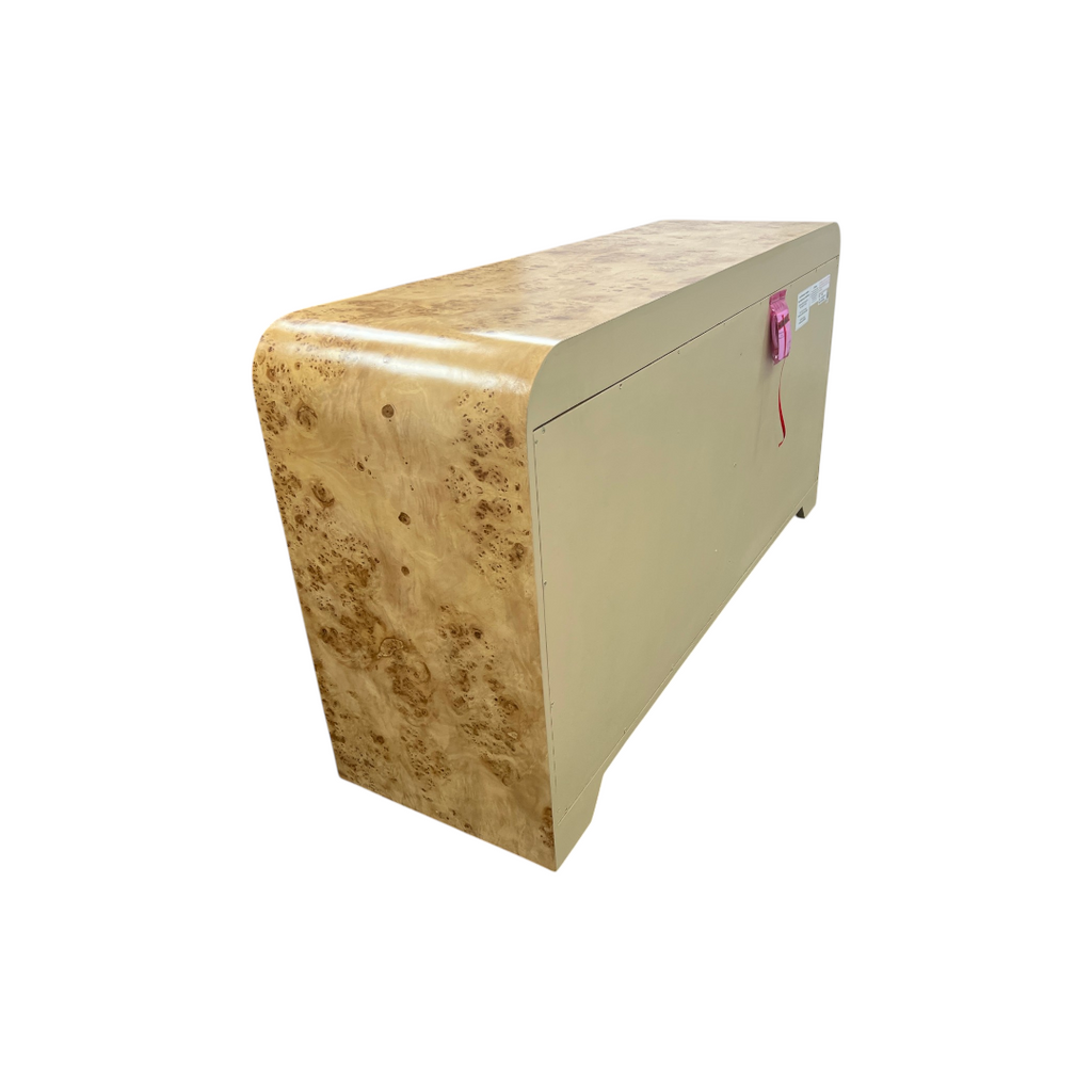 Joss and Main Cora Burl Wood 6 Drawer Dresser
