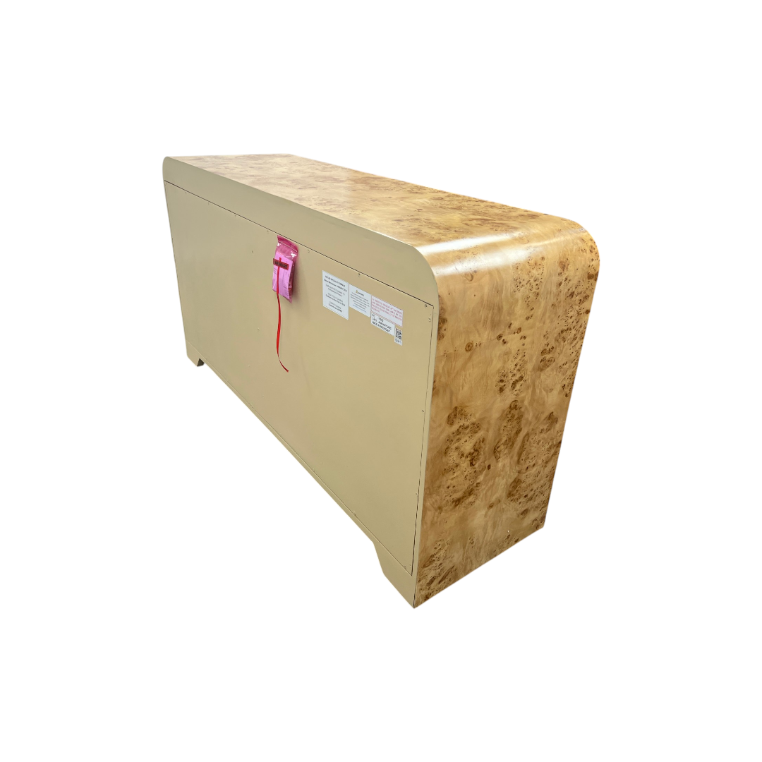 Joss and Main Cora Burl Wood 6 Drawer Dresser