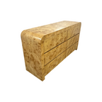 Joss and Main Cora Burl Wood 6 Drawer Dresser