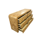 Joss and Main Cora Burl Wood 6 Drawer Dresser