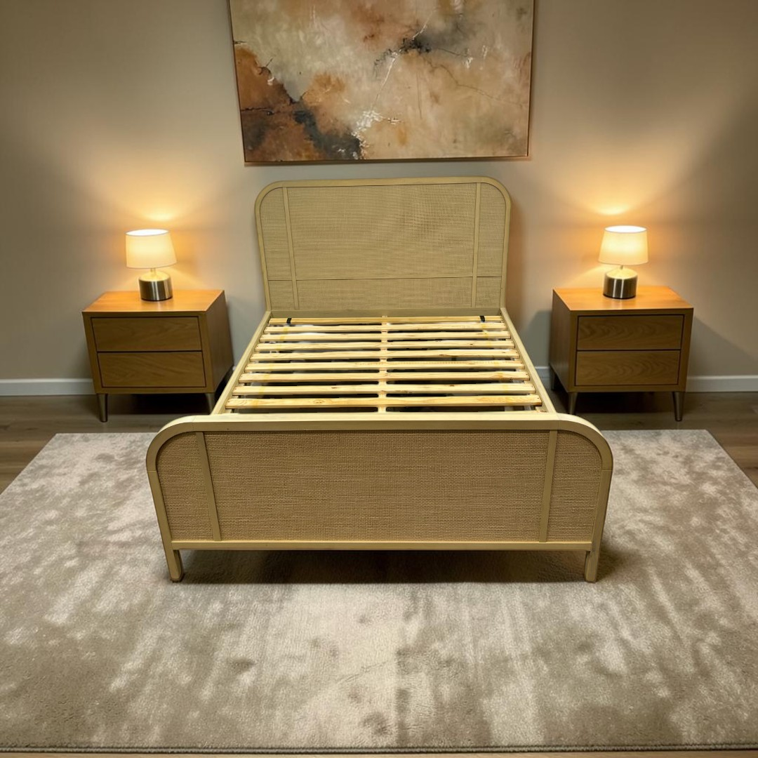 Lulu and Georgia Brooke Platform Bed