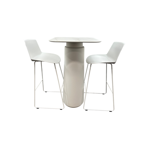 Design Public Noom Series 40 Bar Table and Stools Set, image 2