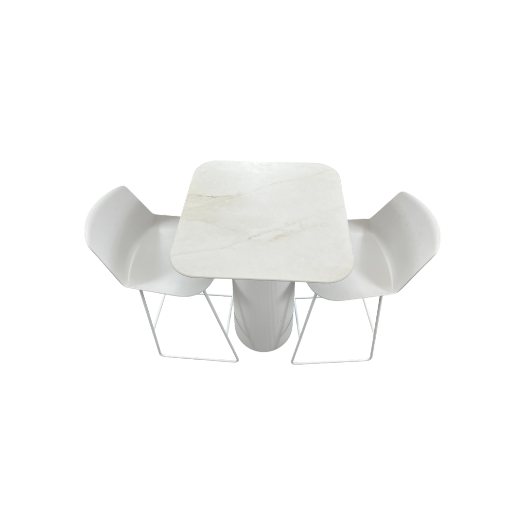 Design Public Noom Series 40 Bar Table and Stools Set