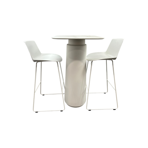 Design Public Noom Series 40 Bar Table and Stools Set, image 4