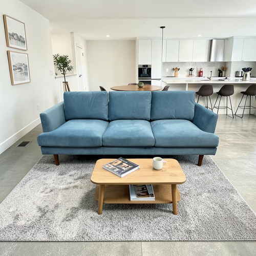 AllModern Miller Upholstered Sofa, image 1