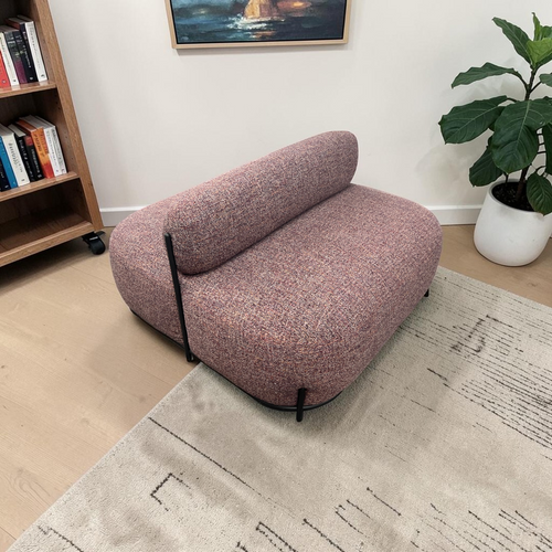 Design Public Globb Quadrupe Pouf with Backrest, image 1