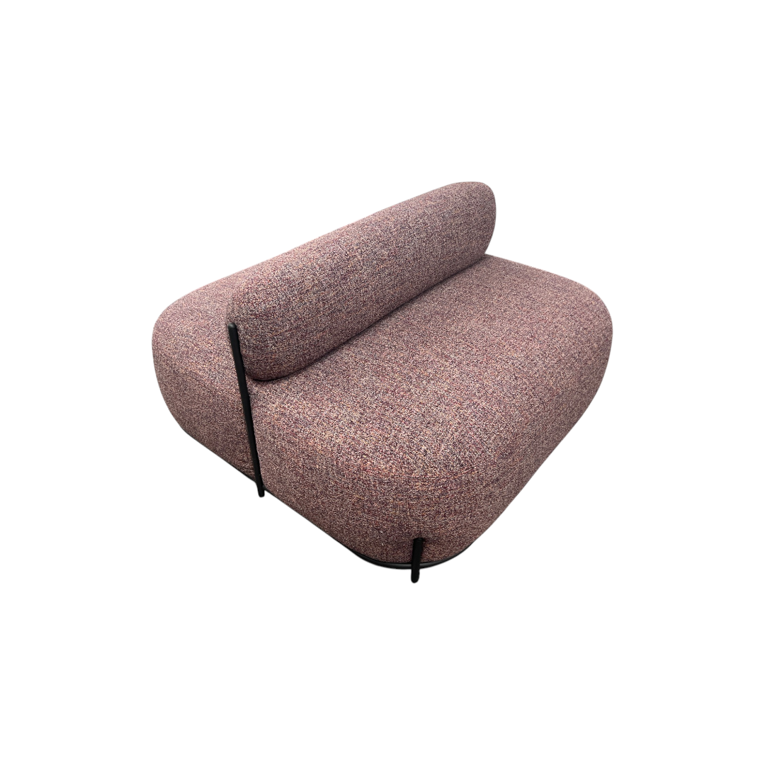 Design Public Globb Quadrupe Pouf with Backrest